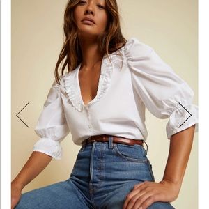 Nation LTD Honey Blouse size S